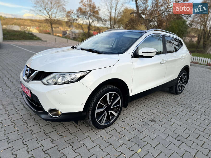 Внедорожник / Кроссовер Nissan Qashqai 2016 в Бережанах фото 6 Внедорожник / Кроссовер Nissan Qashqai 2016 в Бережанах