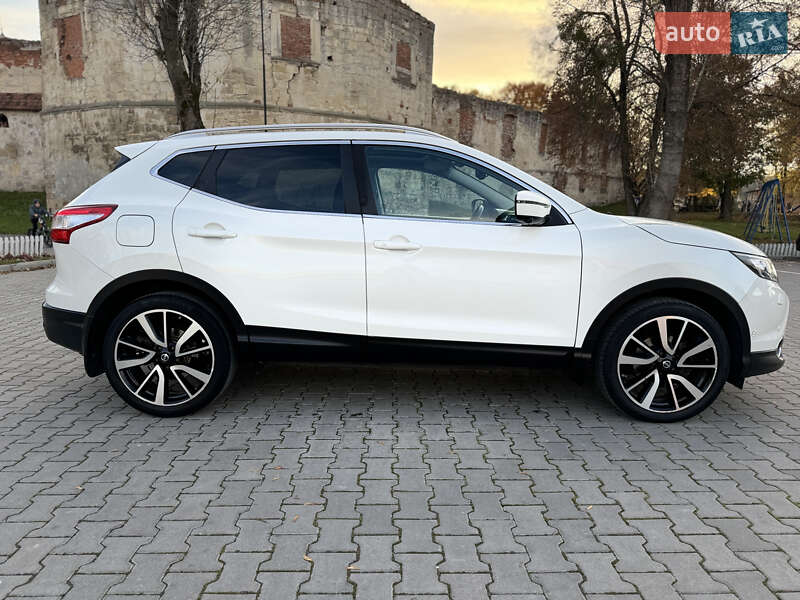 Внедорожник / Кроссовер Nissan Qashqai 2016 в Бережанах фото 13 Внедорожник / Кроссовер Nissan Qashqai 2016 в Бережанах