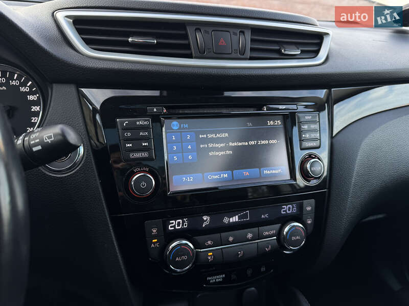 Внедорожник / Кроссовер Nissan Qashqai 2016 в Бережанах фото 31 Внедорожник / Кроссовер Nissan Qashqai 2016 в Бережанах