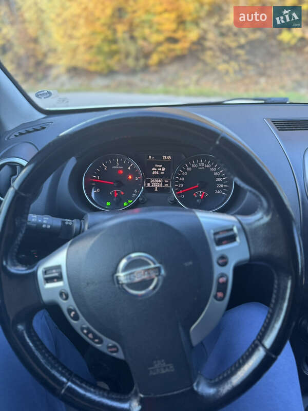 Позашляховик / Кросовер Nissan Qashqai 2011 в Долині