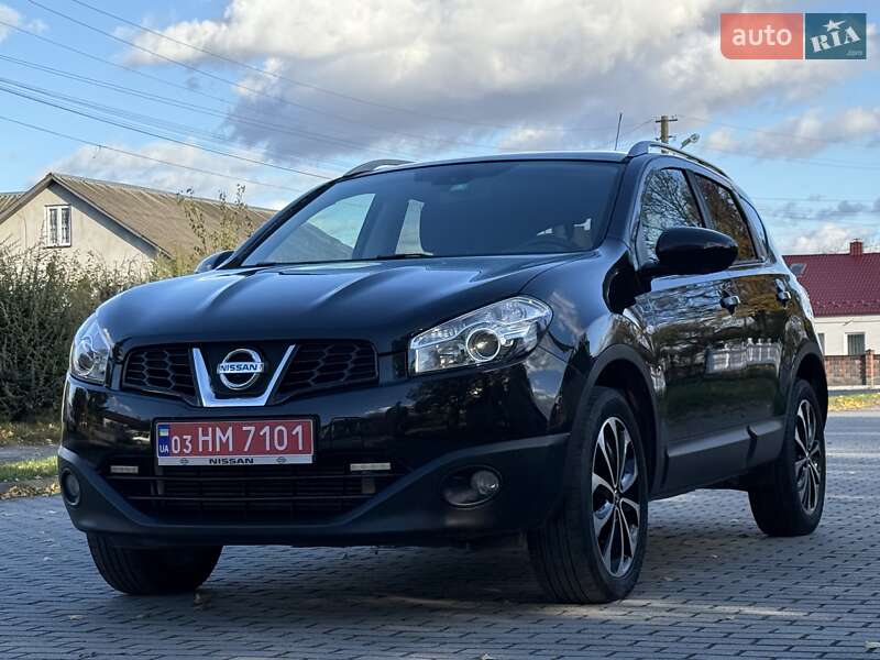 Внедорожник / Кроссовер Nissan Qashqai 2013 в Бродах