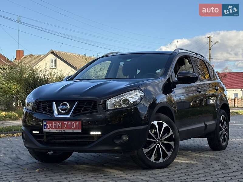 Внедорожник / Кроссовер Nissan Qashqai 2013 в Бродах