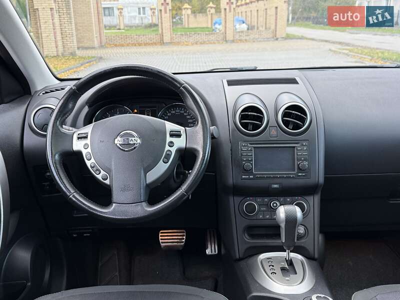 Внедорожник / Кроссовер Nissan Qashqai 2013 в Бродах