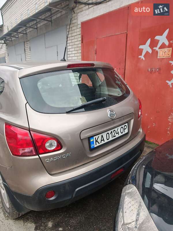 Внедорожник / Кроссовер Nissan Qashqai 2008 в Киеве