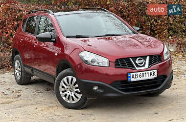 Внедорожник / Кроссовер Nissan Qashqai 2013 в Виннице Внедорожник / Кроссовер Nissan Qashqai 2013 в Виннице