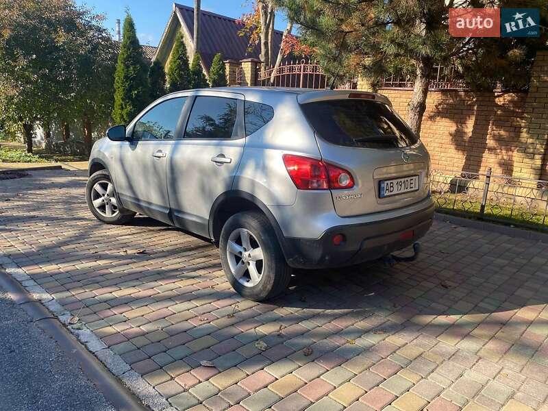 Внедорожник / Кроссовер Nissan Qashqai 2008 в Виннице фото 2 Внедорожник / Кроссовер Nissan Qashqai 2008 в Виннице