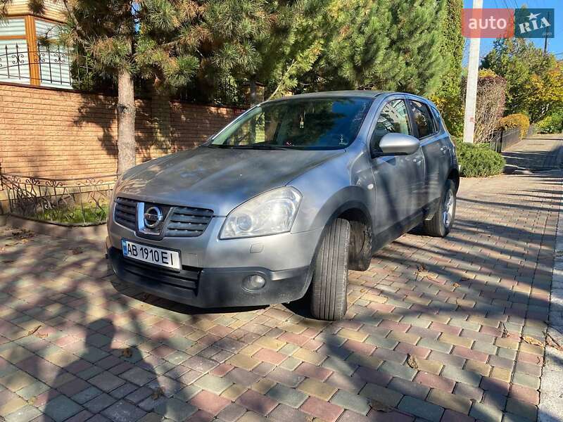 Внедорожник / Кроссовер Nissan Qashqai 2008 в Виннице фото 7 Внедорожник / Кроссовер Nissan Qashqai 2008 в Виннице