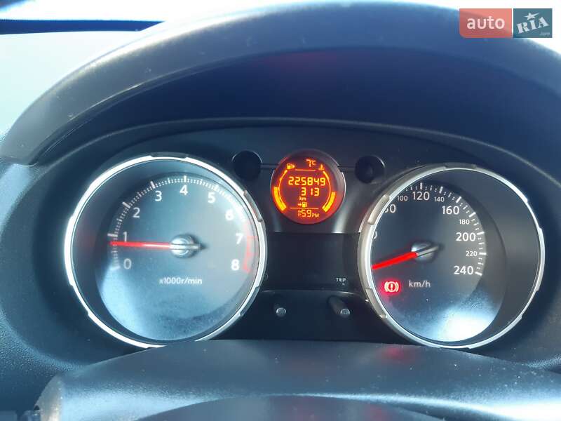 Внедорожник / Кроссовер Nissan Qashqai 2010 в Виннице