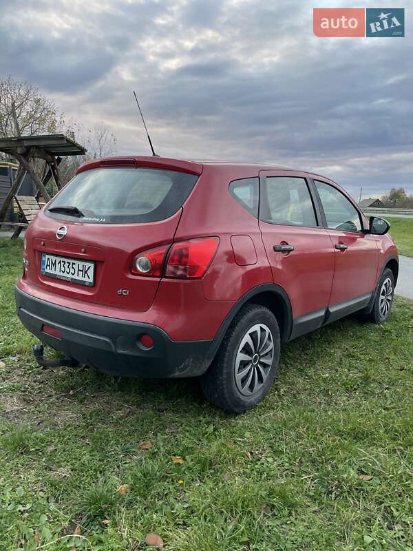Внедорожник / Кроссовер Nissan Qashqai 2008 в Звягеле фото 5 Внедорожник / Кроссовер Nissan Qashqai 2008 в Звягеле
