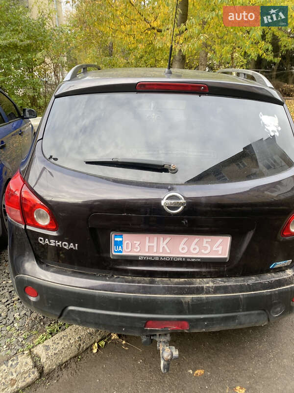 Позашляховик / Кросовер Nissan Qashqai 2009 в Луцьку