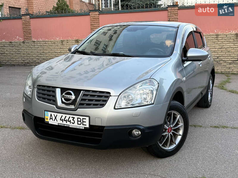 Позашляховик / Кросовер Nissan Qashqai 2008 в Харкові