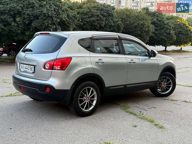 Позашляховик / Кросовер Nissan Qashqai 2008 в Харкові