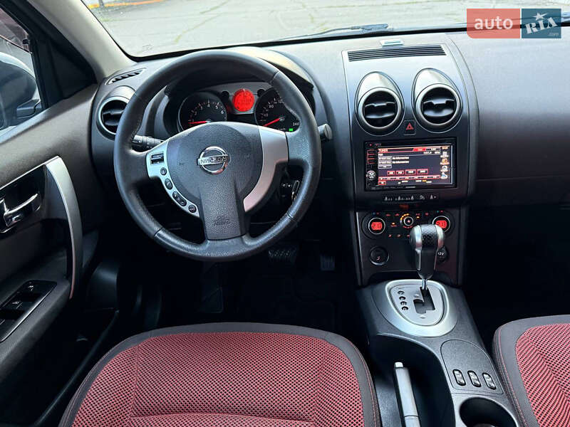 Позашляховик / Кросовер Nissan Qashqai 2008 в Харкові