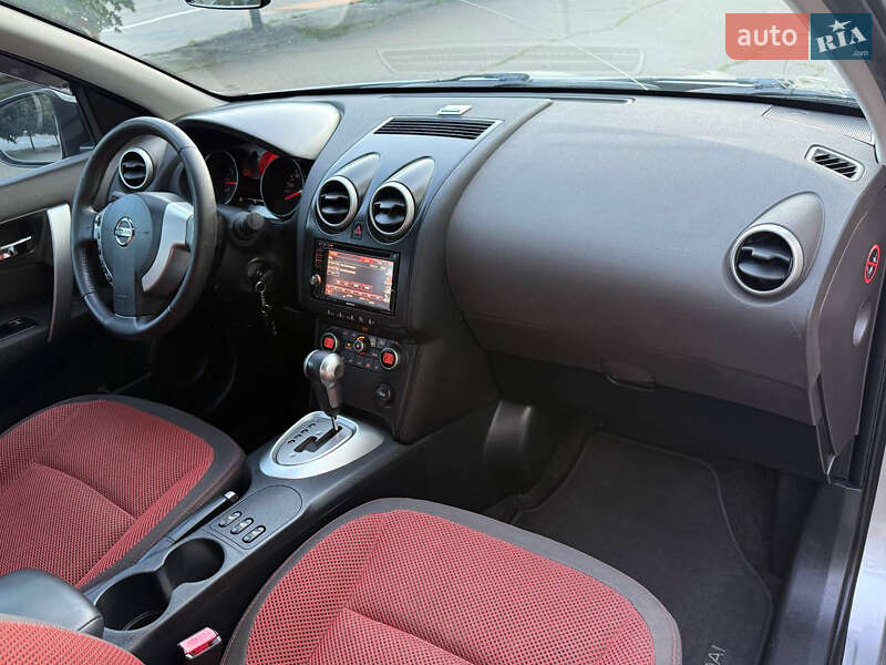 Позашляховик / Кросовер Nissan Qashqai 2008 в Харкові