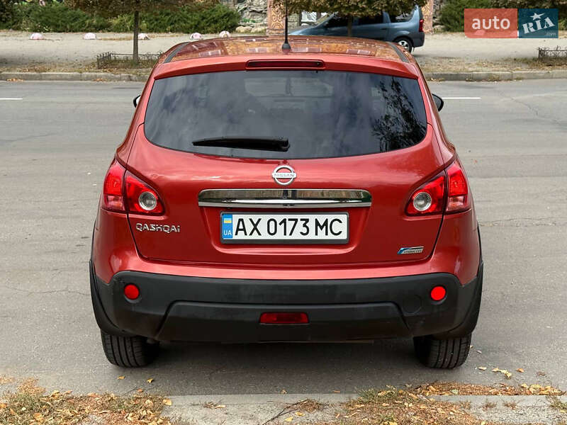 Внедорожник / Кроссовер Nissan Qashqai 2009 в Харькове