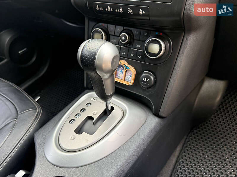 Внедорожник / Кроссовер Nissan Qashqai 2009 в Харькове