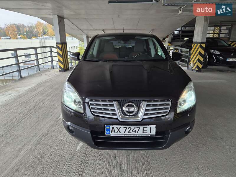 Внедорожник / Кроссовер Nissan Qashqai 2009 в Киеве