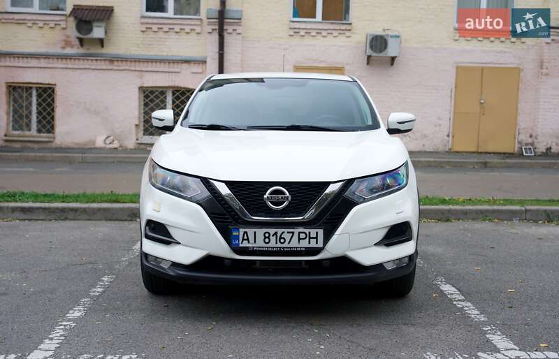 Внедорожник / Кроссовер Nissan Qashqai 2018 в Киеве