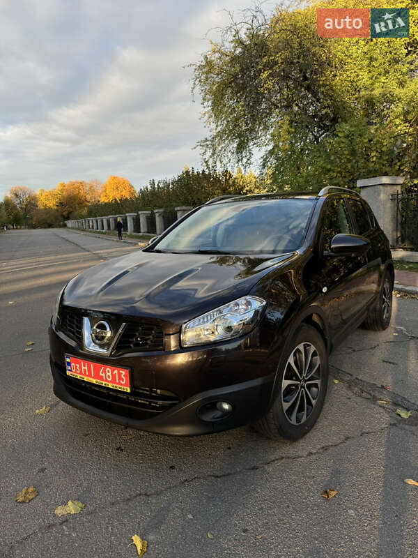 Внедорожник / Кроссовер Nissan Qashqai 2012 в Умани