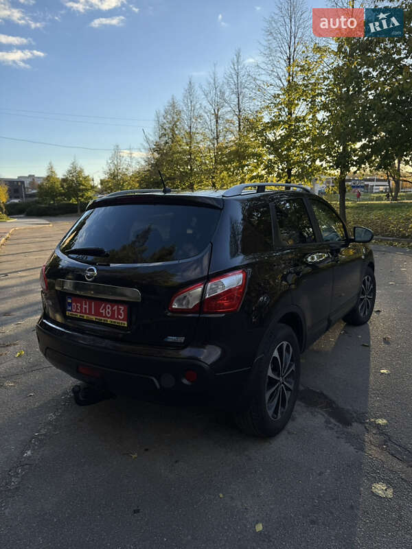 Внедорожник / Кроссовер Nissan Qashqai 2012 в Умани