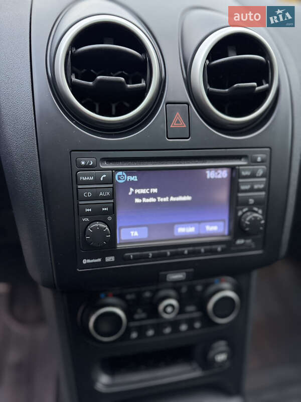 Внедорожник / Кроссовер Nissan Qashqai 2012 в Умани