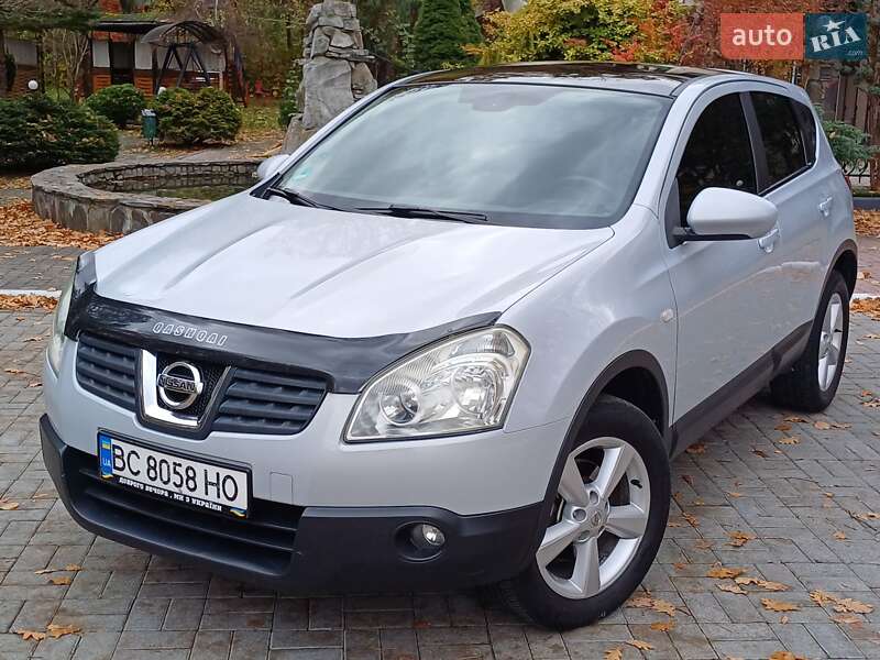 Позашляховик / Кросовер Nissan Qashqai 2007 в Дрогобичі