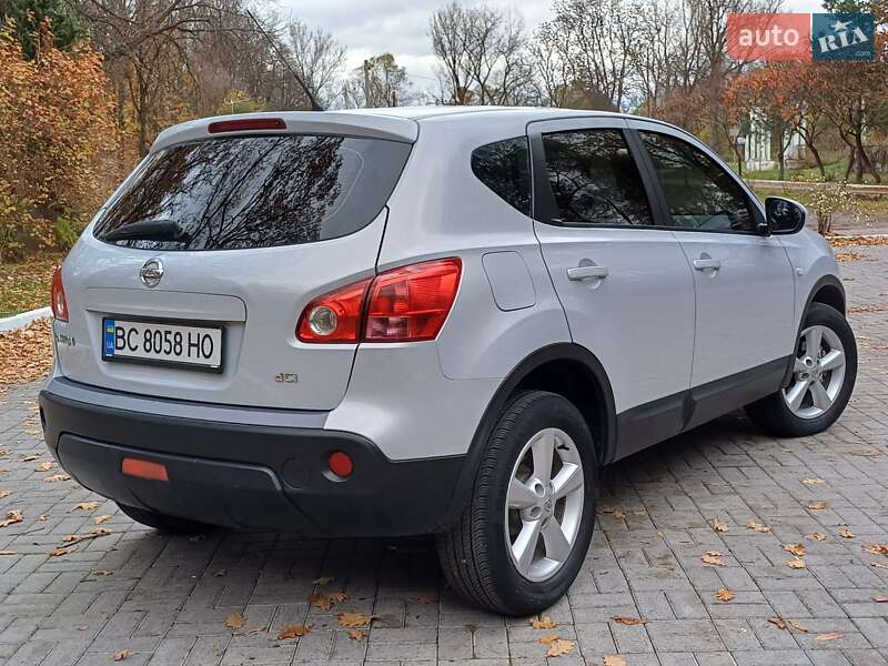Позашляховик / Кросовер Nissan Qashqai 2007 в Дрогобичі