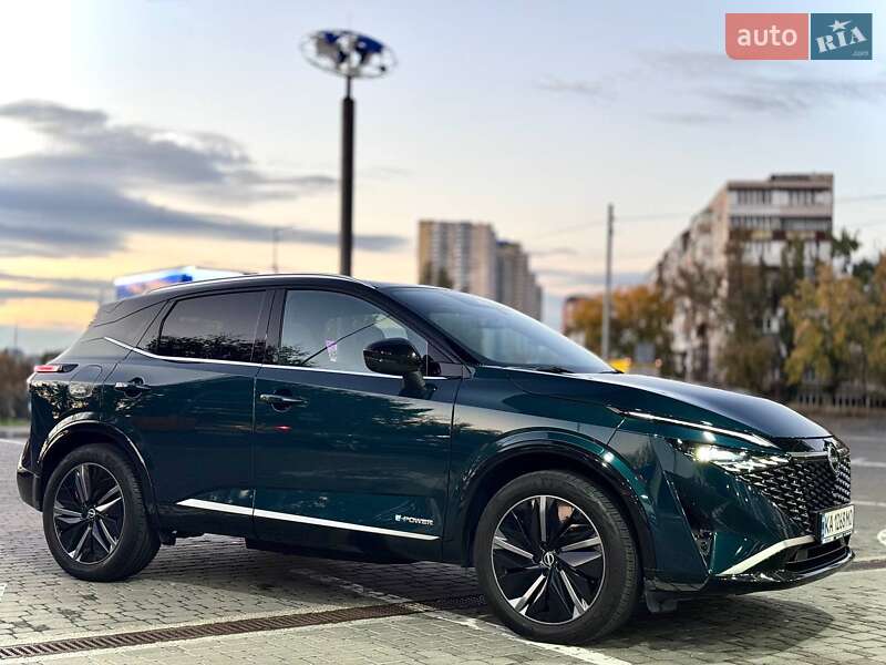 Внедорожник / Кроссовер Nissan Qashqai 2024 в Киеве фото 20 Внедорожник / Кроссовер Nissan Qashqai 2024 в Киеве