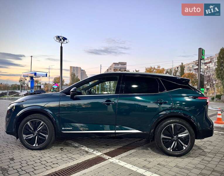 Внедорожник / Кроссовер Nissan Qashqai 2024 в Киеве фото 4 Внедорожник / Кроссовер Nissan Qashqai 2024 в Киеве
