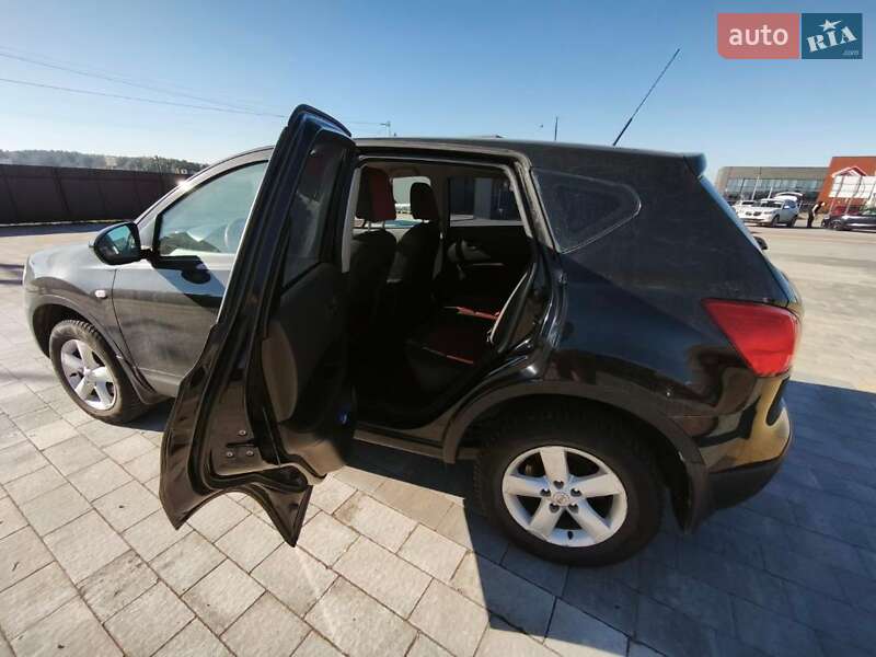Позашляховик / Кросовер Nissan Qashqai 2008 в Львові фото 21 Позашляховик / Кросовер Nissan Qashqai 2008 в Львові