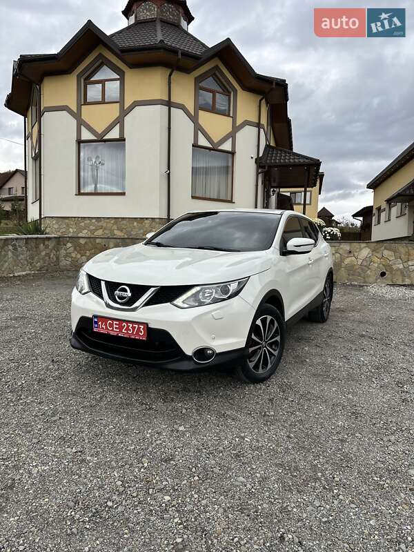 Позашляховик / Кросовер Nissan Qashqai 2016 в Бережанах фото 4 Позашляховик / Кросовер Nissan Qashqai 2016 в Бережанах