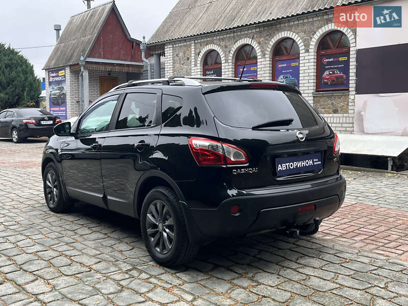 Позашляховик / Кросовер Nissan Qashqai 2012 в Білій Церкві