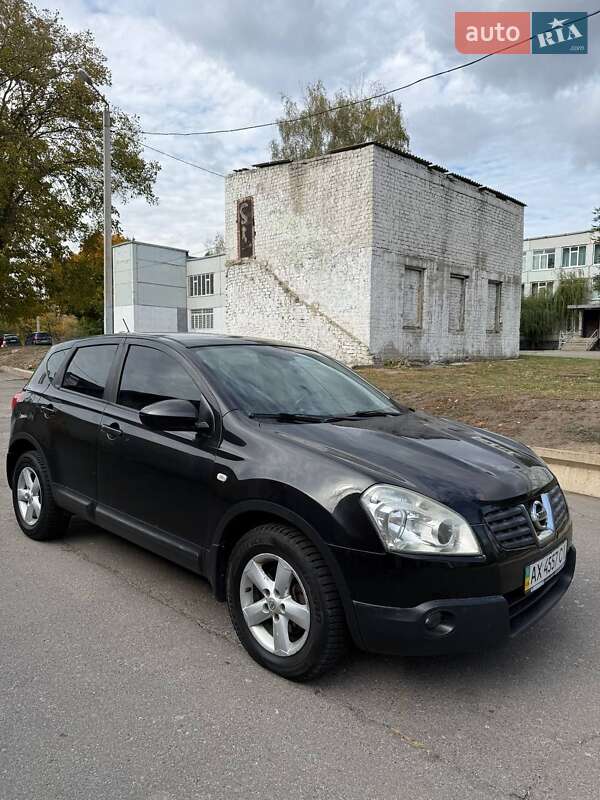 Nissan Qashqai 2007 Nissan Qashqai 2007