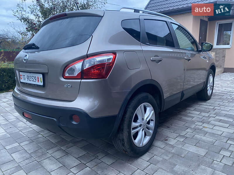 Внедорожник / Кроссовер Nissan Qashqai 2011 в Виннице