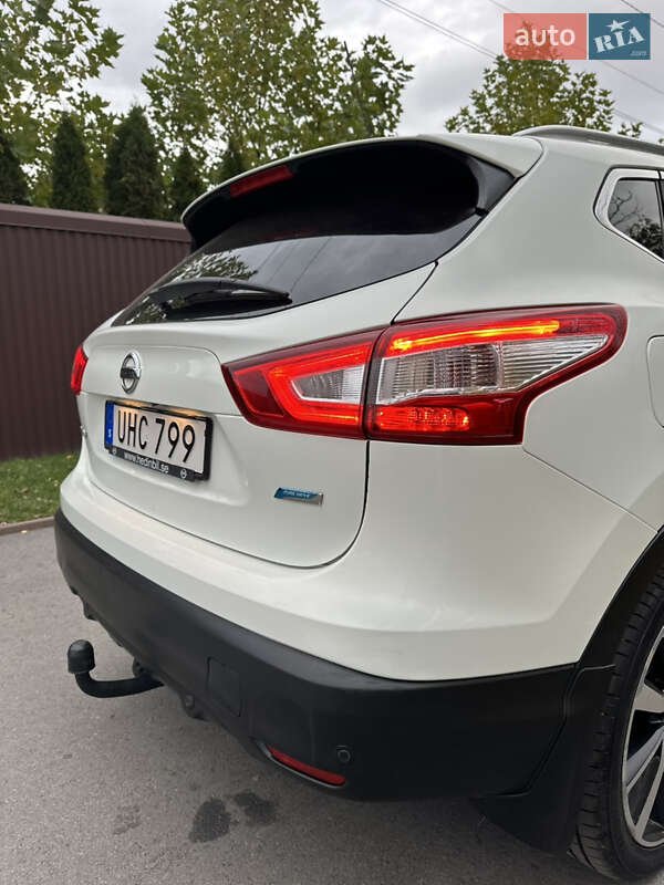 Внедорожник / Кроссовер Nissan Qashqai 2014 в Радивилове