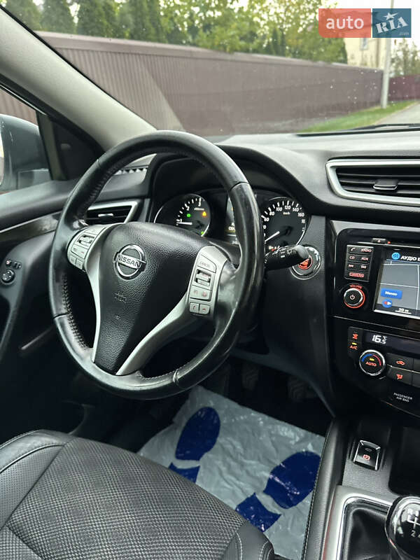 Внедорожник / Кроссовер Nissan Qashqai 2014 в Радивилове