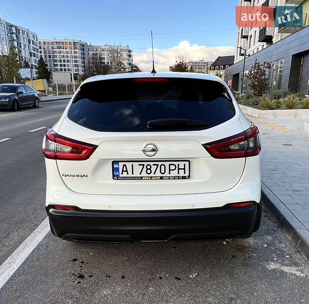 Позашляховик / Кросовер Nissan Qashqai 2018 в Львові фото 4 Позашляховик / Кросовер Nissan Qashqai 2018 в Львові