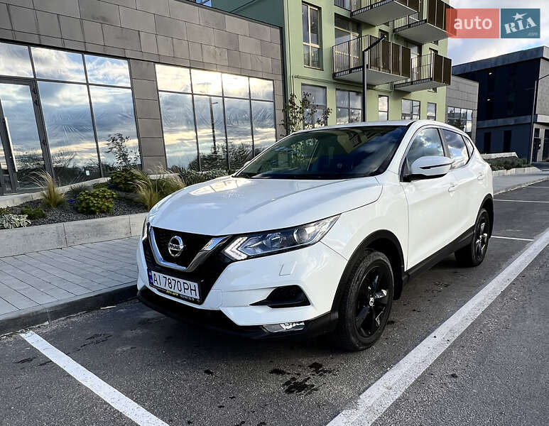 Позашляховик / Кросовер Nissan Qashqai 2018 в Львові фото 7 Позашляховик / Кросовер Nissan Qashqai 2018 в Львові