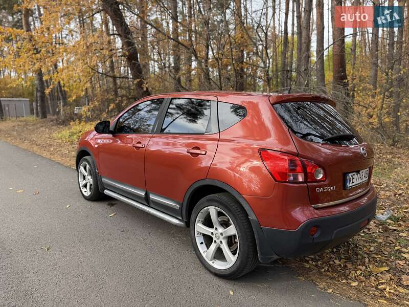 Внедорожник / Кроссовер Nissan Qashqai 2008 в Новомосковске