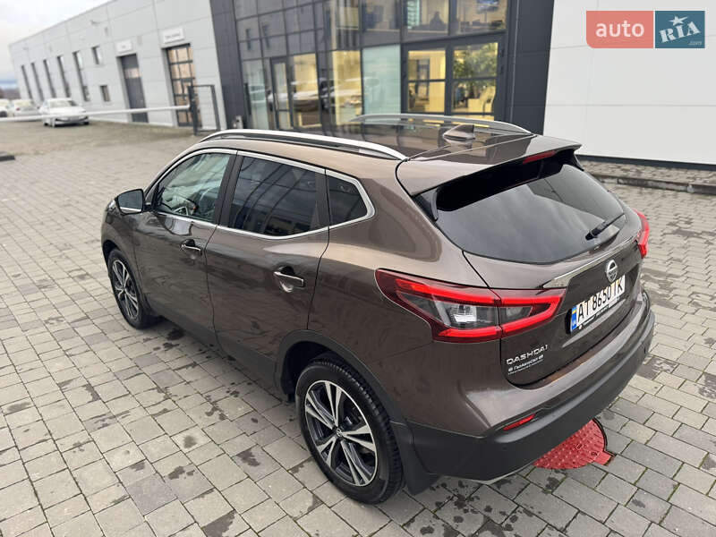 Внедорожник / Кроссовер Nissan Qashqai 2017 в Ивано-Франковске фото 12 Внедорожник / Кроссовер Nissan Qashqai 2017 в Ивано-Франковске