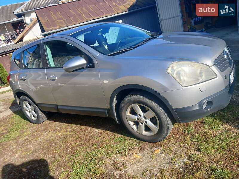 Внедорожник / Кроссовер Nissan Qashqai 2007 в Вижнице фото 8 Внедорожник / Кроссовер Nissan Qashqai 2007 в Вижнице