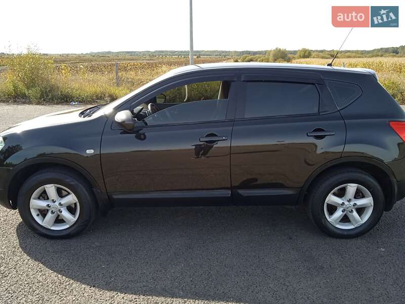 Внедорожник / Кроссовер Nissan Qashqai 2008 в Ковеле