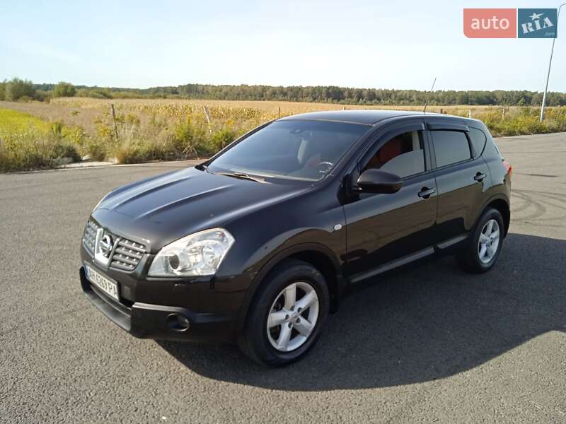 Внедорожник / Кроссовер Nissan Qashqai 2008 в Ковеле