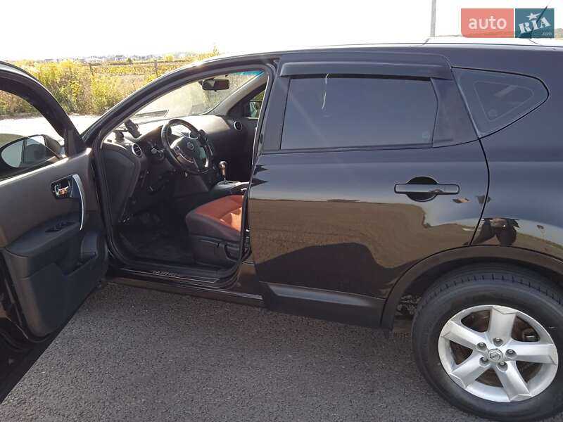 Внедорожник / Кроссовер Nissan Qashqai 2008 в Ковеле