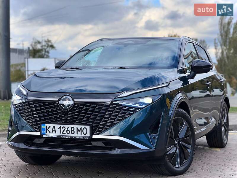 Внедорожник / Кроссовер Nissan Qashqai 2024 в Киеве фото 56 Внедорожник / Кроссовер Nissan Qashqai 2024 в Киеве