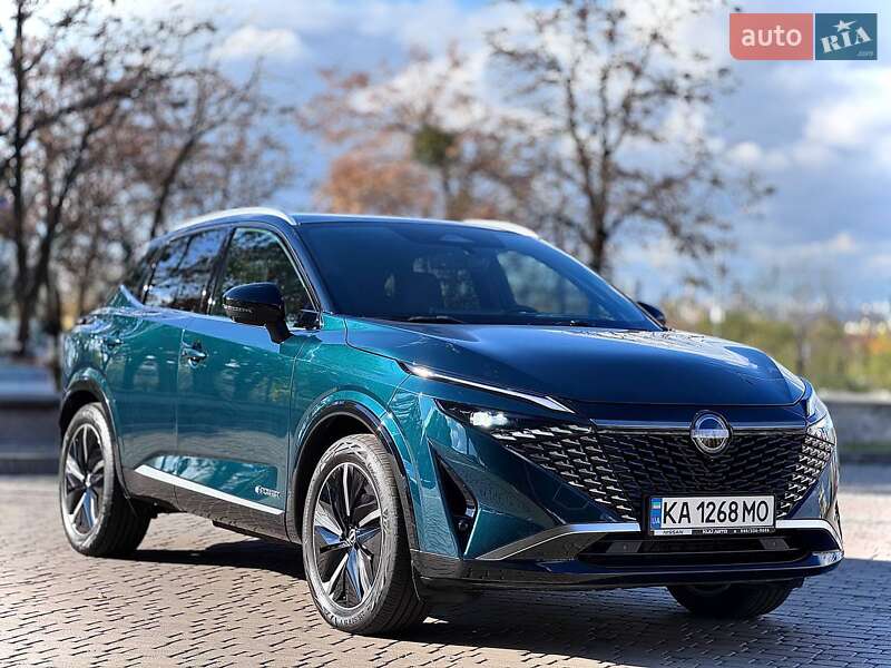 Внедорожник / Кроссовер Nissan Qashqai 2024 в Киеве фото 57 Внедорожник / Кроссовер Nissan Qashqai 2024 в Киеве