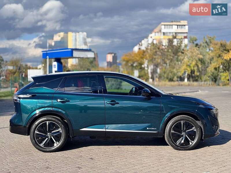 Внедорожник / Кроссовер Nissan Qashqai 2024 в Киеве фото 15 Внедорожник / Кроссовер Nissan Qashqai 2024 в Киеве