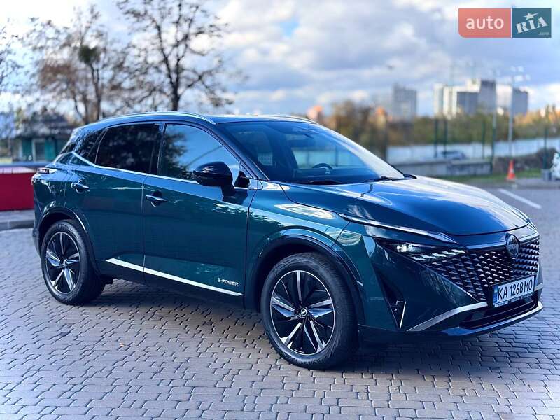 Внедорожник / Кроссовер Nissan Qashqai 2024 в Киеве фото 19 Внедорожник / Кроссовер Nissan Qashqai 2024 в Киеве