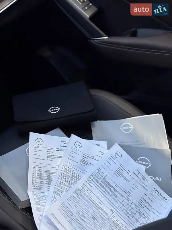 Внедорожник / Кроссовер Nissan Qashqai 2024 в Киеве документ 2 фото Внедорожник / Кроссовер Nissan Qashqai 2024 в Киеве документ