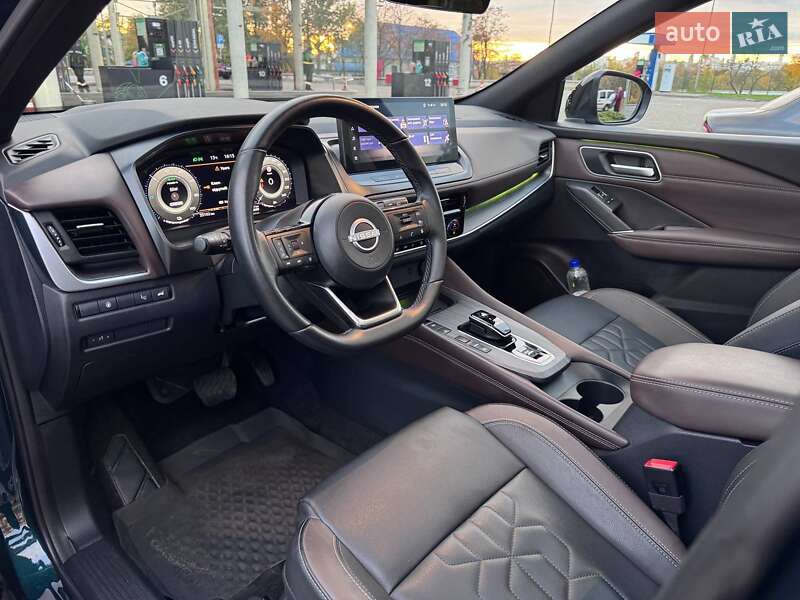 Внедорожник / Кроссовер Nissan Qashqai 2024 в Киеве фото 8 Внедорожник / Кроссовер Nissan Qashqai 2024 в Киеве